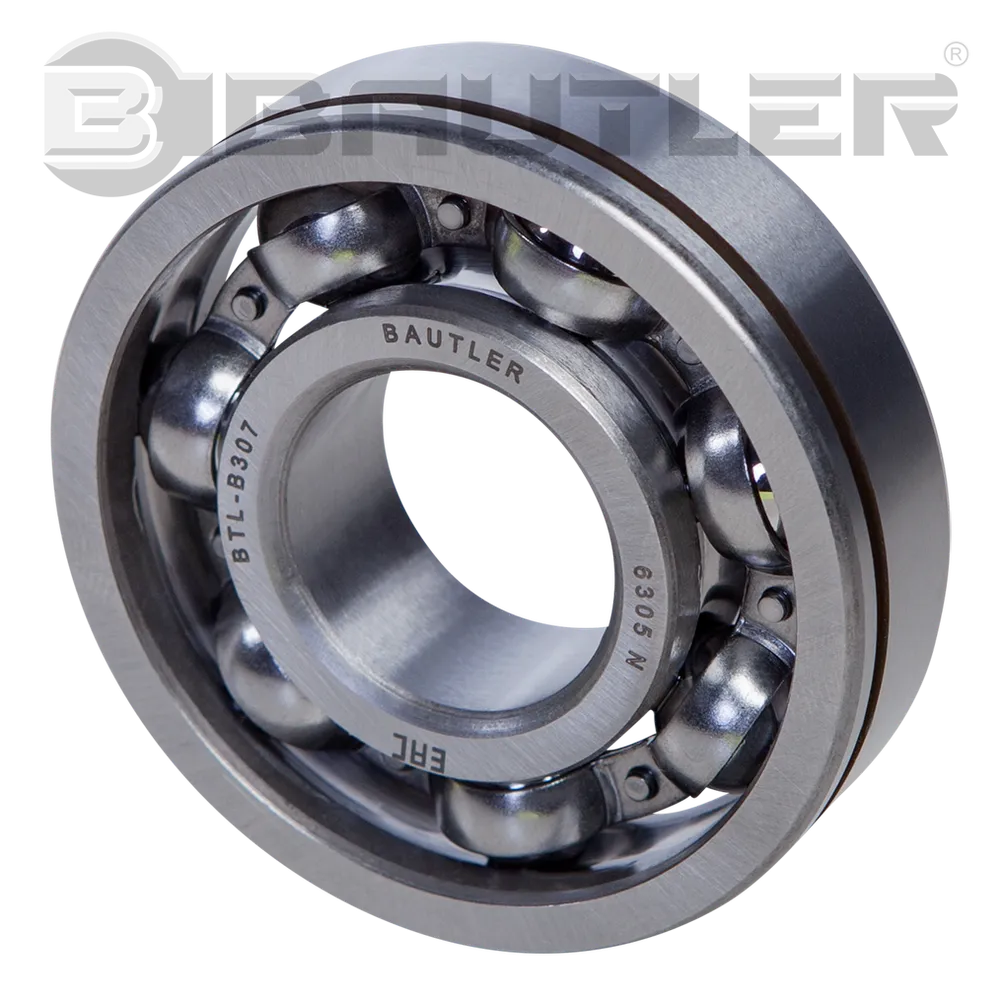 Подшипник первичного и вторичного вала КПП для ВАЗ 2108-21099, 2110-2115, промежуточного вала КПП д BAUTLER BTLB307