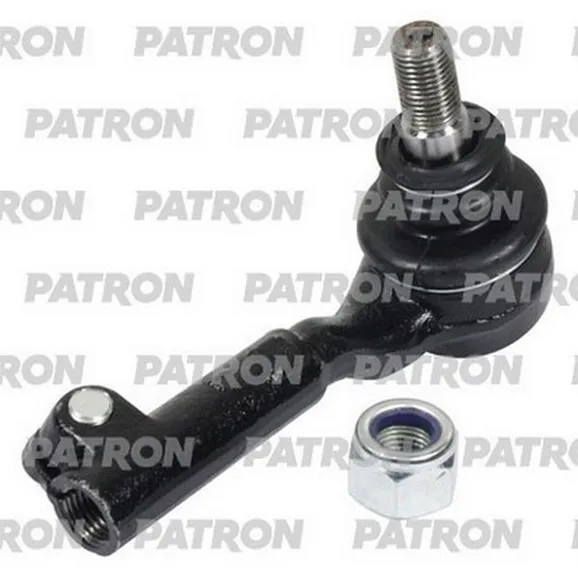 Наконечник рулевой тяги левый BMW: 3 (E90) 05-, 3 (E91) 05- PATRON PS10014L