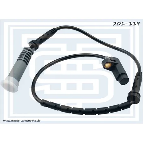 Датчик ABS BMW E38 --09.98 передний STARKE 201-119