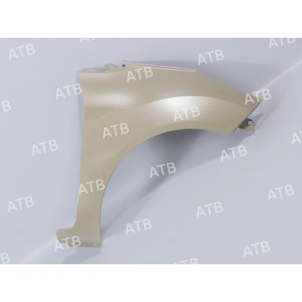Крыло Ford Fiesta 2008-2013 переднее правое без пов. SIM ATB 1AFF5S030FR