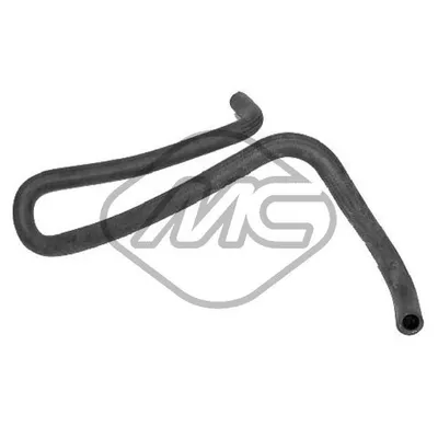 Патрубок радиатора PGT BOXER Metalcaucho 08497