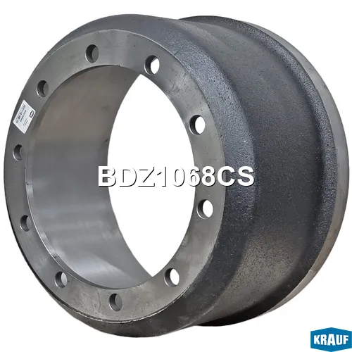 Барабан тормозной KRAUF BDZ1068CS