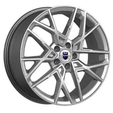 Диск литой R18 7J 5x114.3/67.1 ET49 КИК Вудроф Дарк платинум 80175