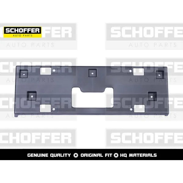 Площадка номерного знака Haval F7 (I 2019-2022) SCHOFFER SHF05902