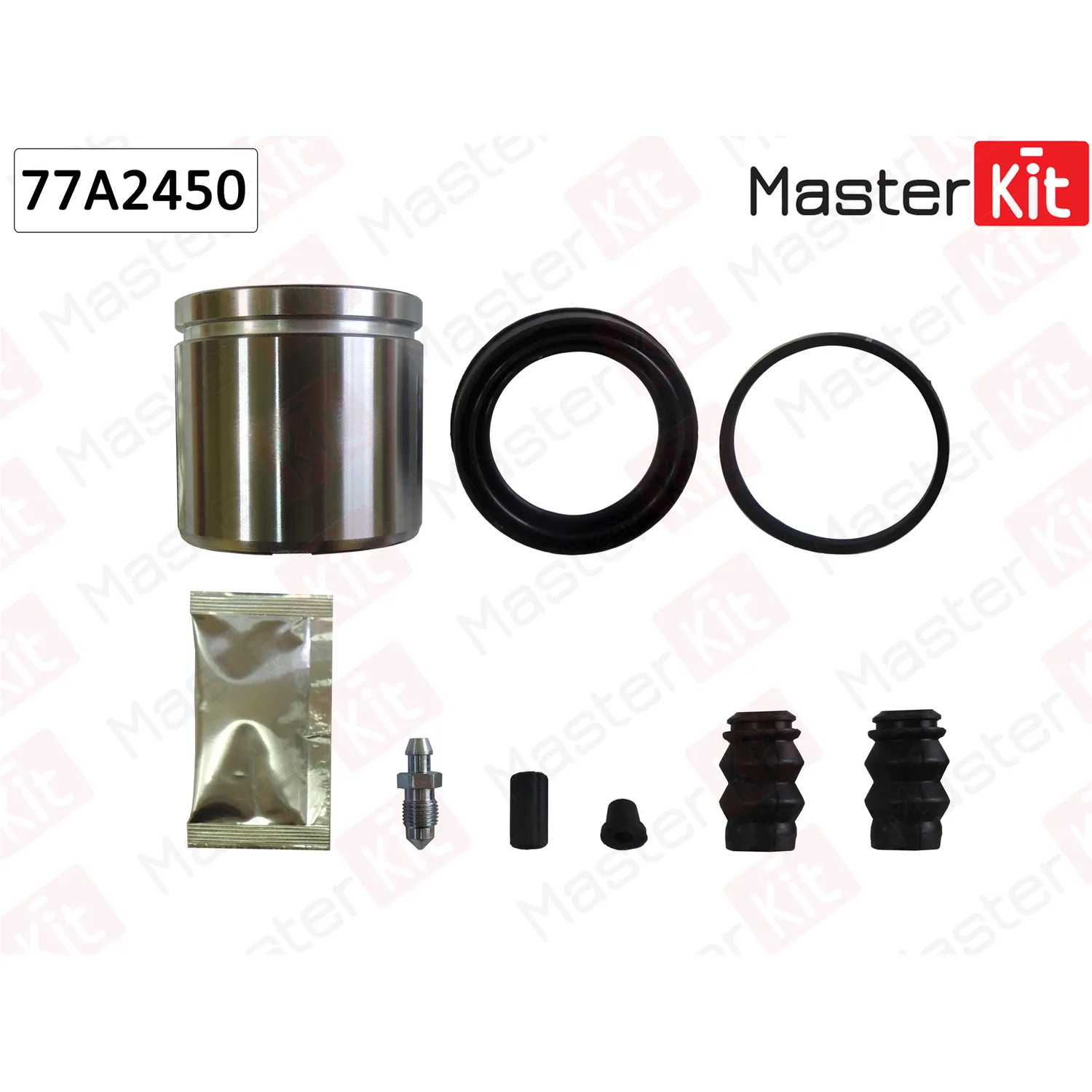 Ремкомплект тормозного суппорта + поршень Ford MONDEO III (B5Y) 2000 - 2007, Toyota COROLLA MASTERKIT 77a2450