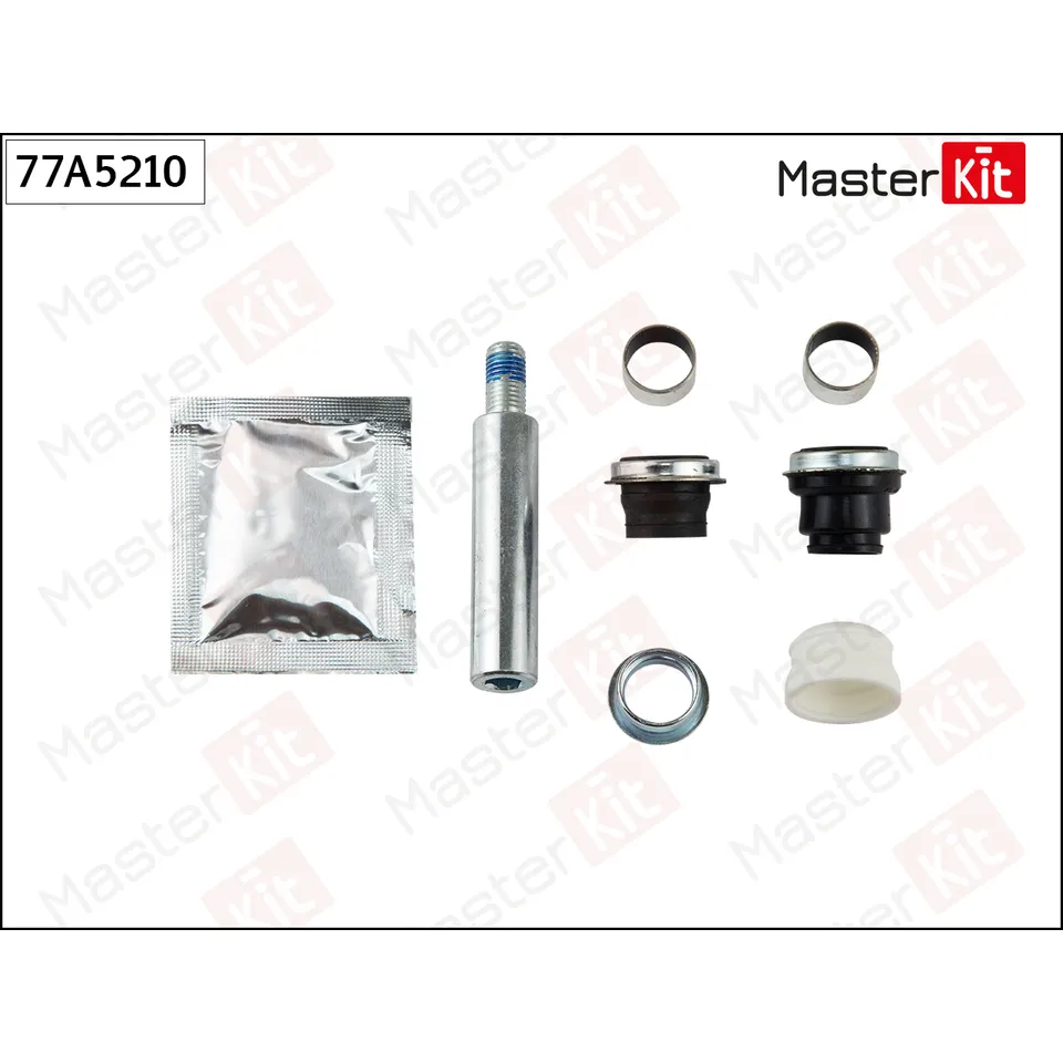 Комплект направляющих тормозного суппорта 77A5210