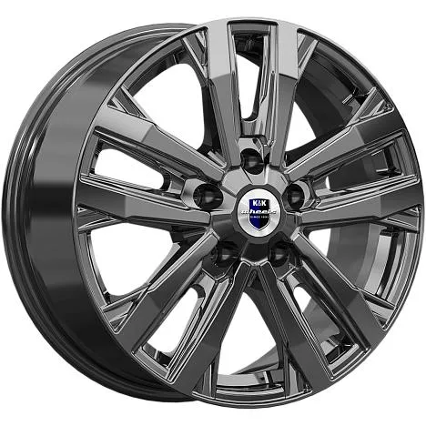 Диск литой R18 8J 5x150/110.1 ET60 КИК Мичиган Кварц 82639