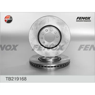 Диск тормозной передний OPEL SIGNUM VECTRA,SAAB 9-3 1.8-3.2 3.0CDTI 02 OPEL VECTRA C/SAAB 93 /VENT.D=292MM FENOX TB219168
