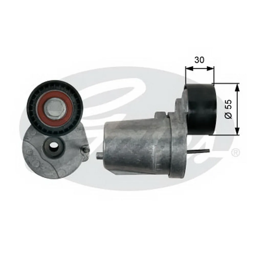 Ролик-Натяжитель приводного ремня BMW 5(F10)/7(F01/F02)/X5(E70) mot.M47/N57 GATES T39226