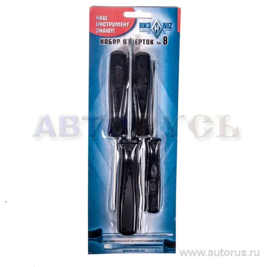 Набор отверток N8 4пр. НИЗ 57134215