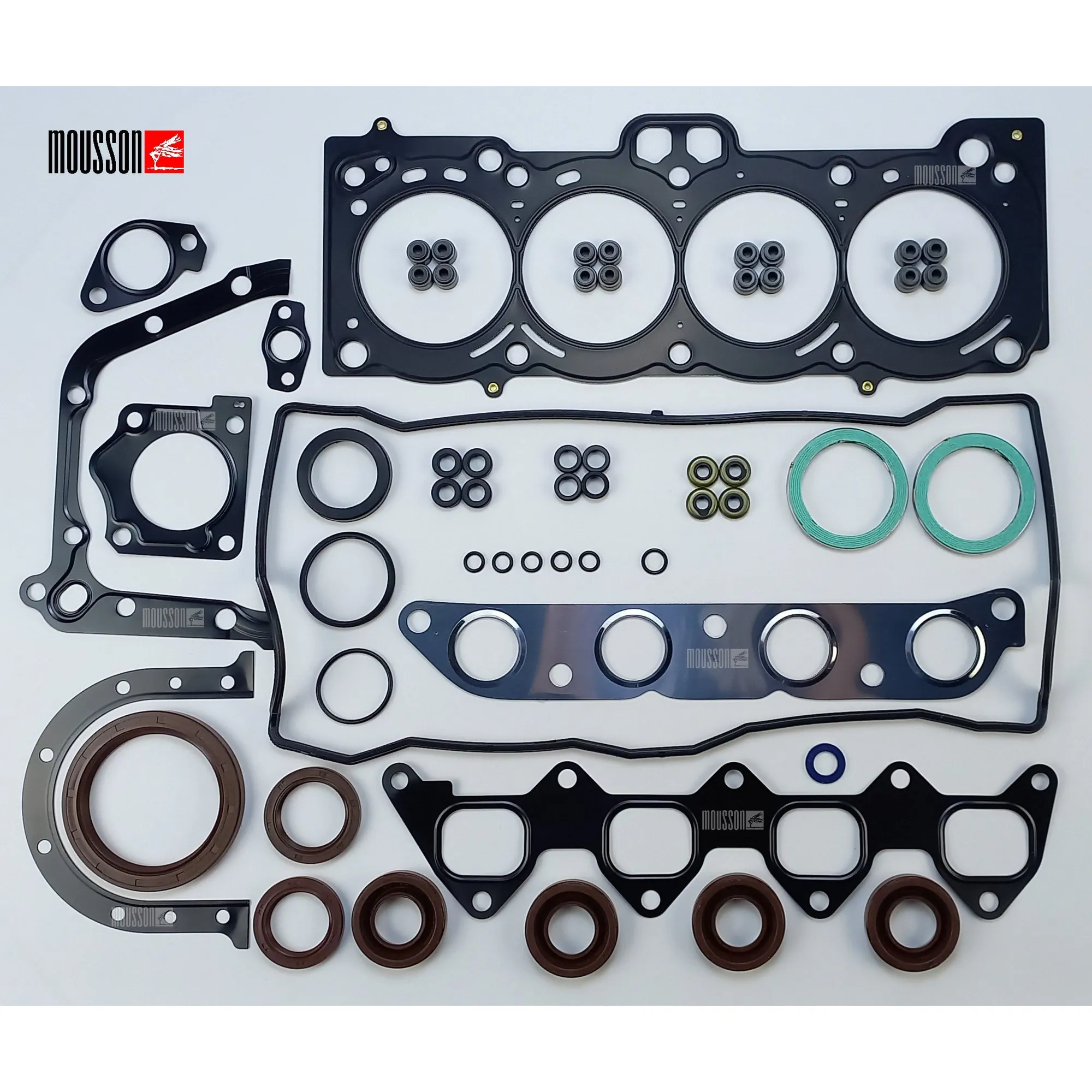 Ремкомплект ДВС Toyota 7A-FE 1,8L полный MOUSSON SGS7AFE