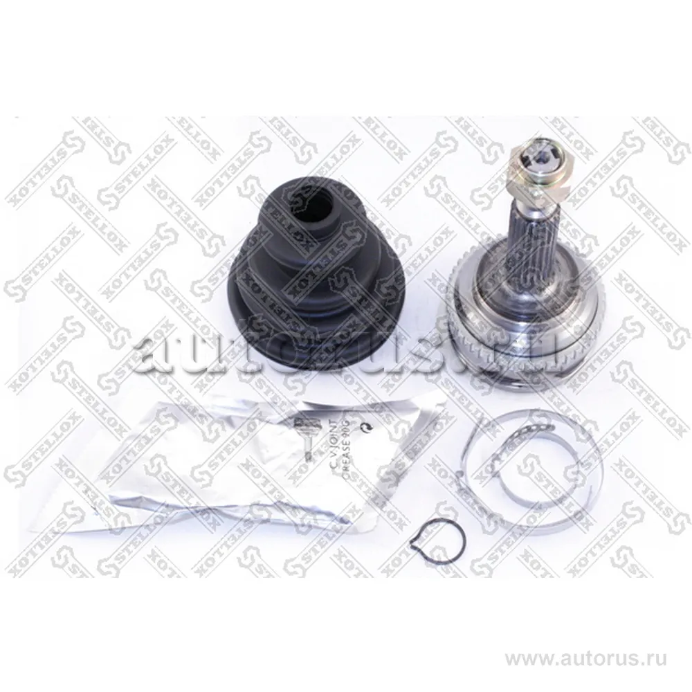 ШРУС наружный к-кт ABS, 21865 Chevrolet Kalos, Daewoo Kalos 1.4i 0 STELLOX 150 1530-SX