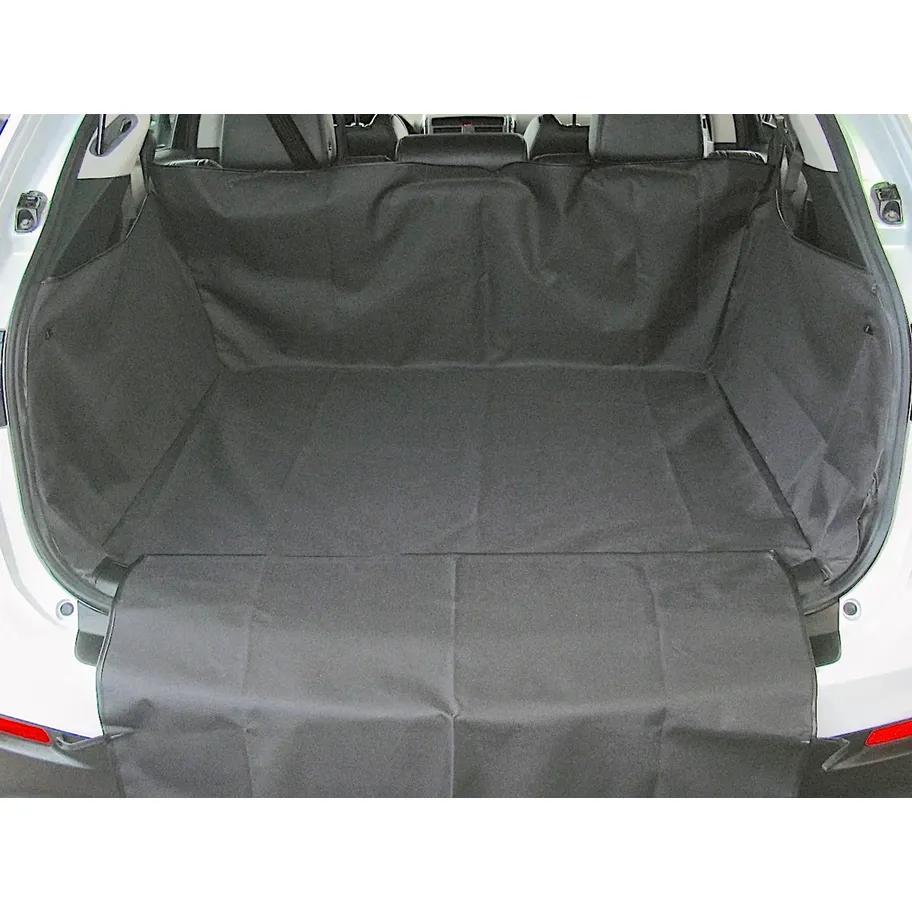 Защитный чехол в багажное отделение автомобиля Mazda CX9 TB 2006-2015 цвет черный, серия Standart COMFORT ST3312503BL