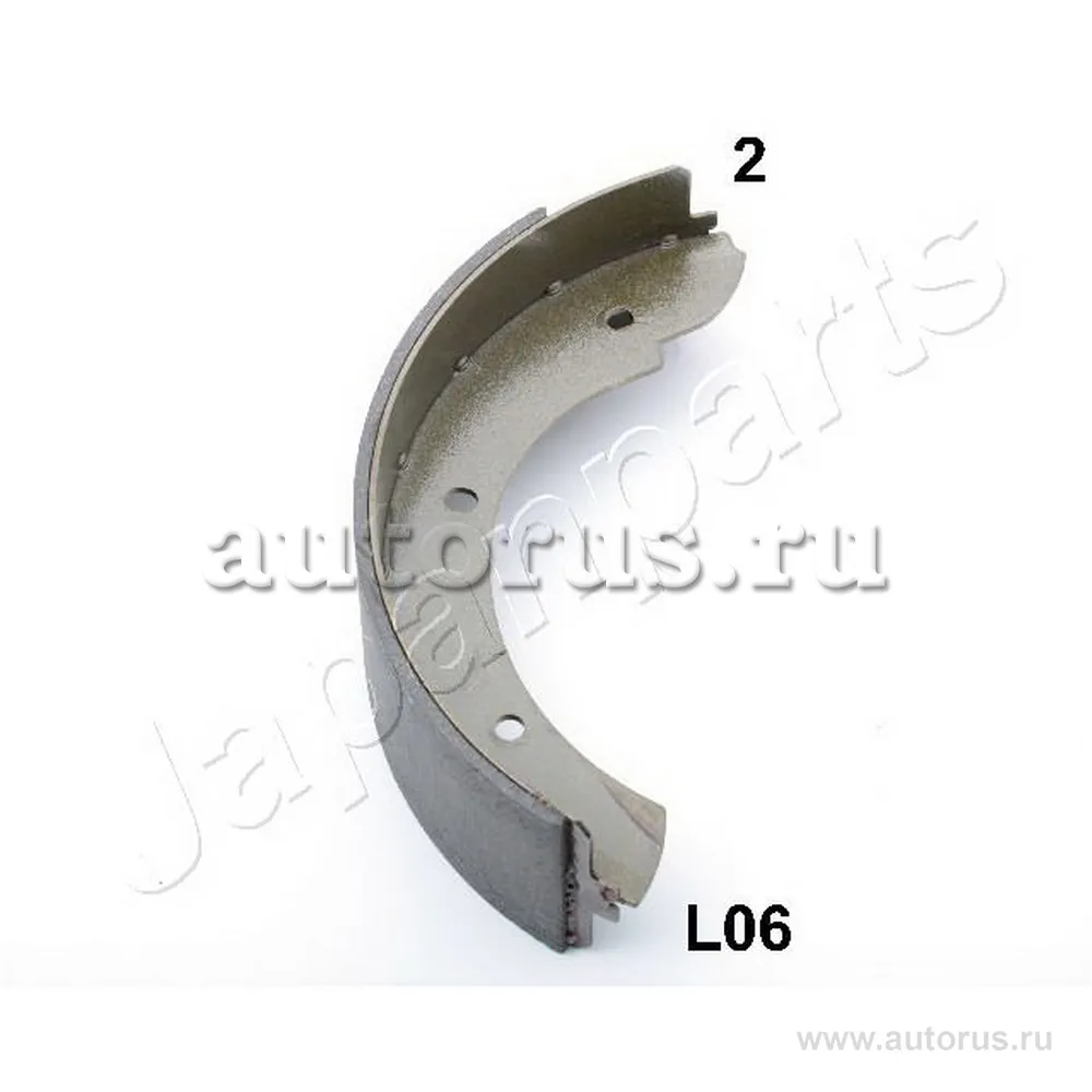 Колодки тормозные барабанные Land Rover 90/110 2.5/2.5TD/3.5V8 83-90 JAPANPARTS GFL06AF
