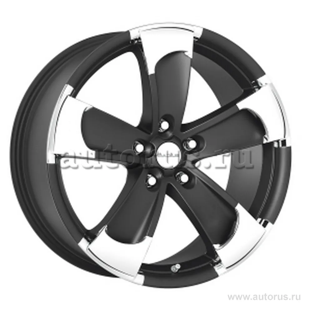Диск литой R18 8J 5x115/70.1 ET38 RADIUS RS014 Matt Black RS0148018AA5S38NB