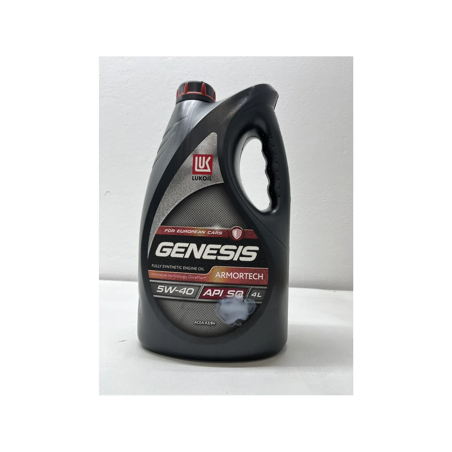 Масло Лукойл GENESIS ARMORTECH 5W-40 4 л, Уценка