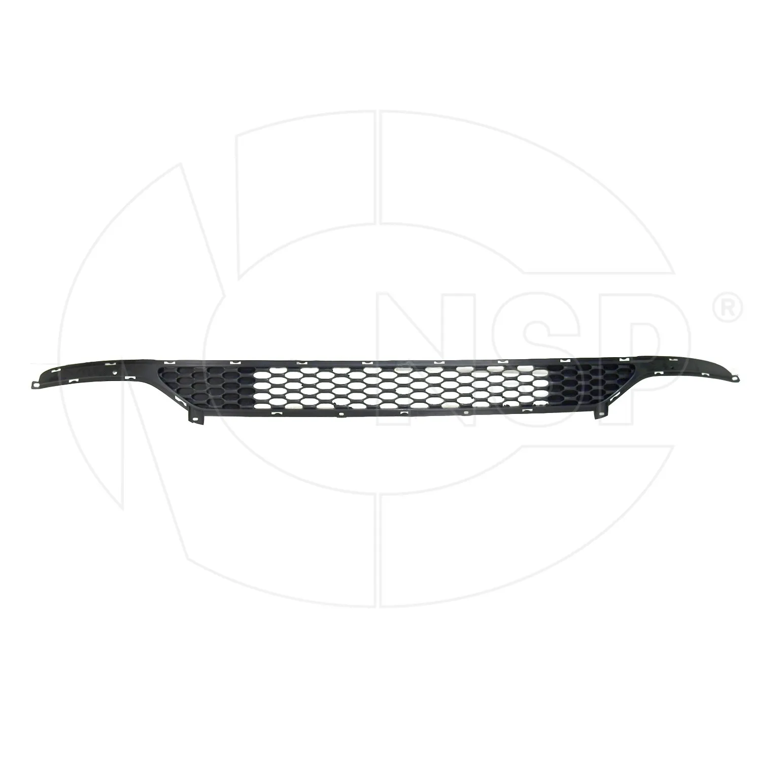 Решетка бампера переднего KIA CERATO III 13-16 NSP NSP0286522A7000