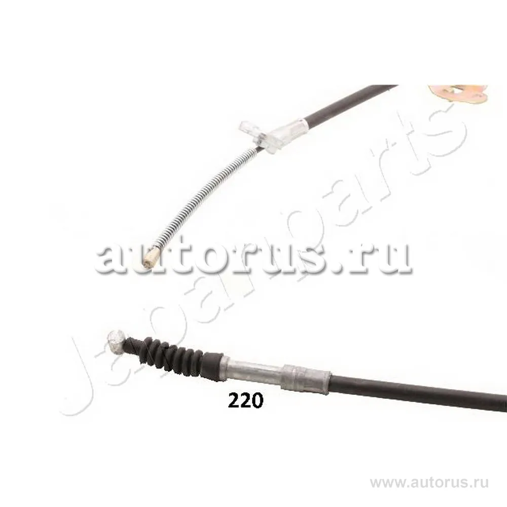 Трос ручного тормоза, правый Toyota Corolla, TOYOTA COROLLA Verso 2002- JAPANPARTS BC220