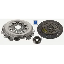 Комплект сцепления CHEVROLET AVEO/KALOS/MATIZ 1.0-1.2 F12S3 05&gt, SACHS 3000951463