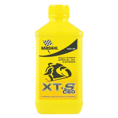 Масло моторное Bardahl XT-S 10W-50 MOTO синтетическое 1 л 358039
