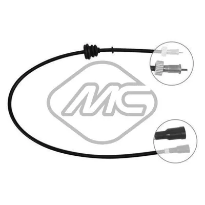 Трос спидометра 405 ALL BENZINA MM.??920 Metalcaucho 82751