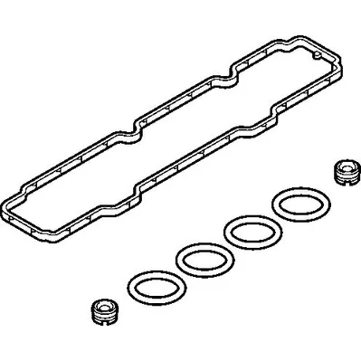 Прокладка клапанной крышки CITROEN/FORD/MAZDA/PEUGEOT/TOYOTA 1.4 HDI 01- (к-кт)