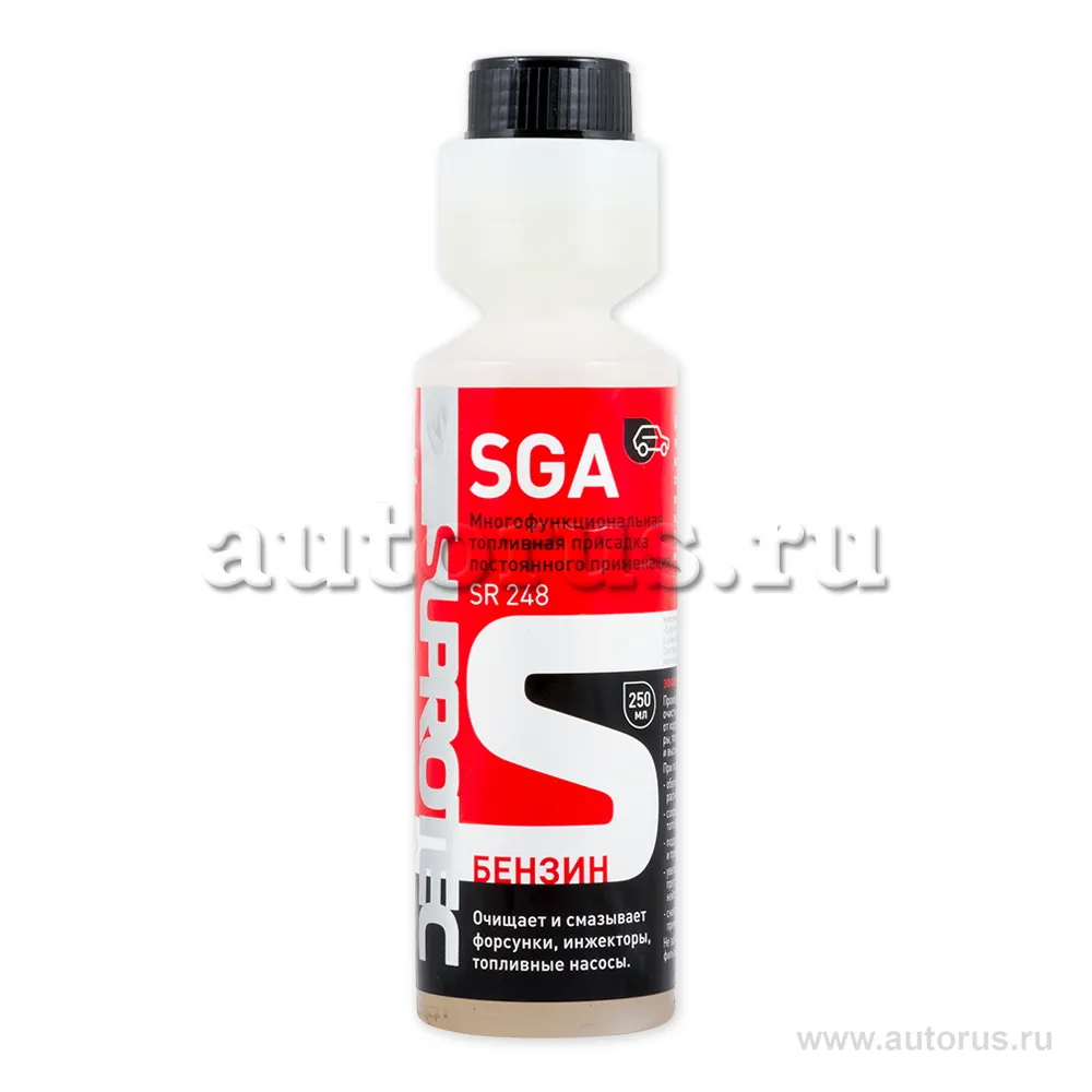 Присадка в бензин СУПРОТЕК SGA SR 248 250 мл. SUPROTEC 122400