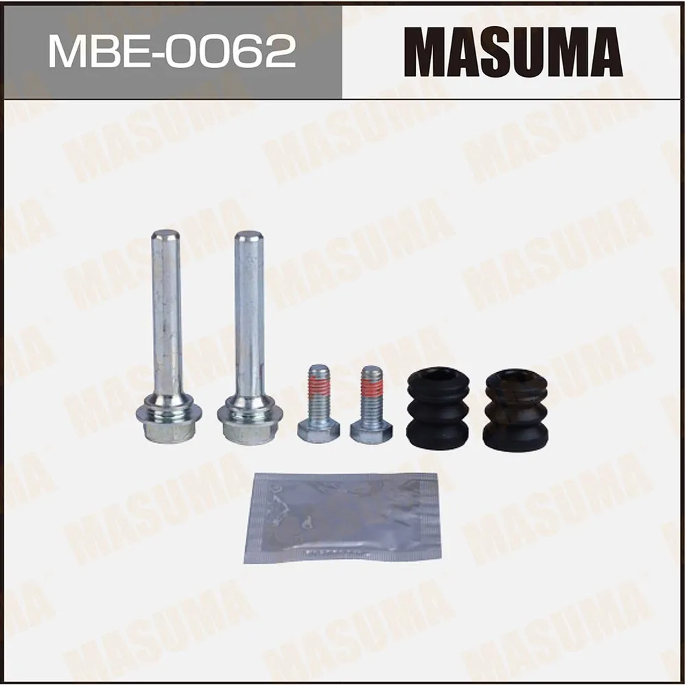 Ремкомплект направляющих тормозного суппорта MASUMA, 810083 front MASUMA MBE0062