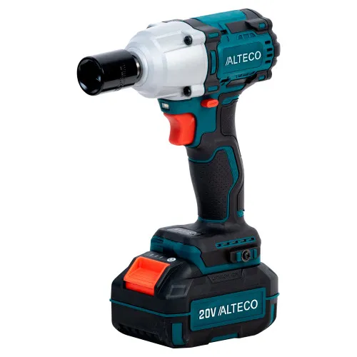 Бесщеточный аккумуляторный ударный гайковерт ALTECO CIW 20-500 Li BL ALTECO 42780