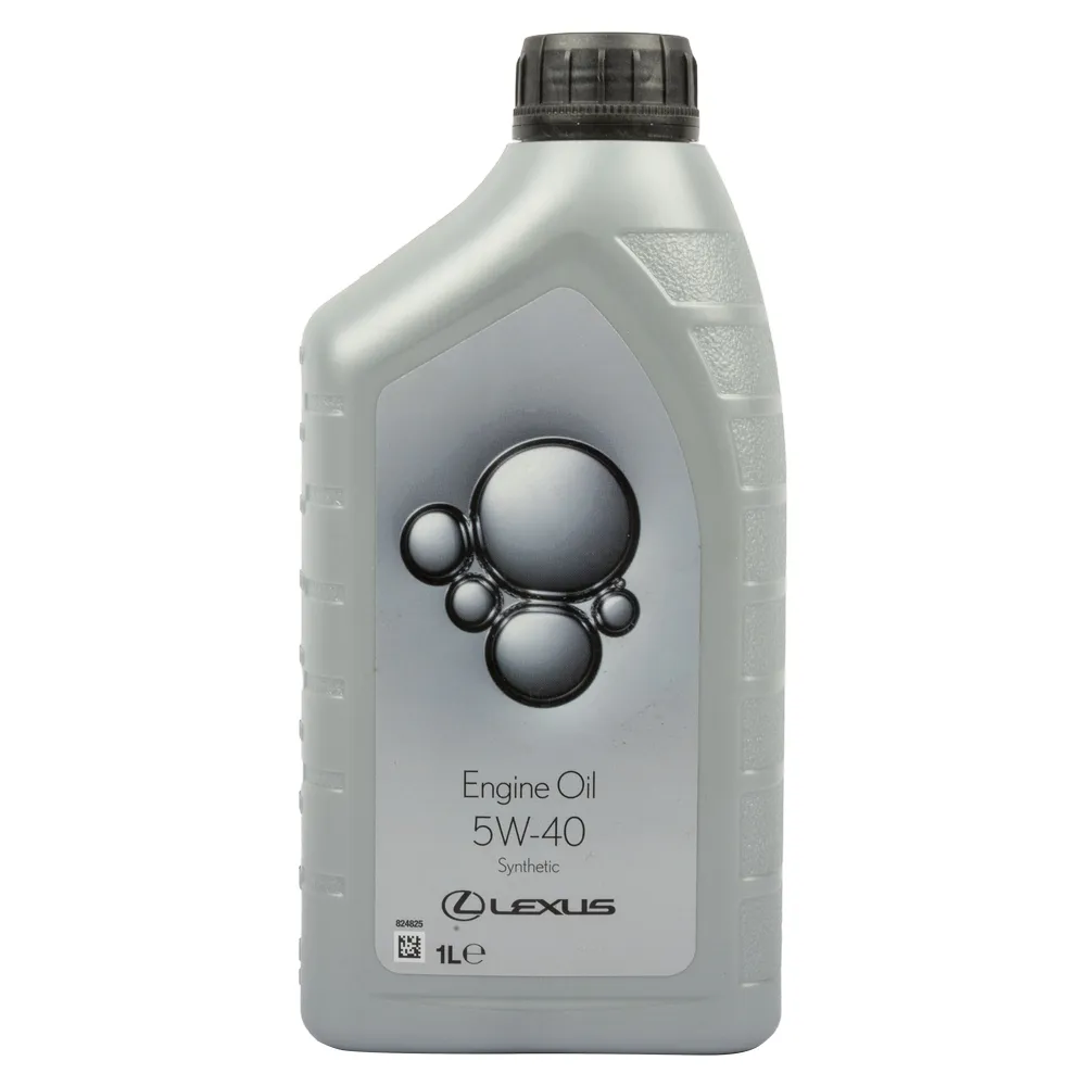 Масло моторное TOYOTA Lexus Engine oil 5W-40 синтетическое 1 л 08880-82642-GO