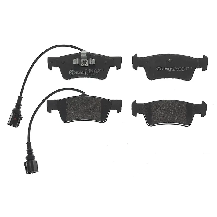 Колодки тормозные задние