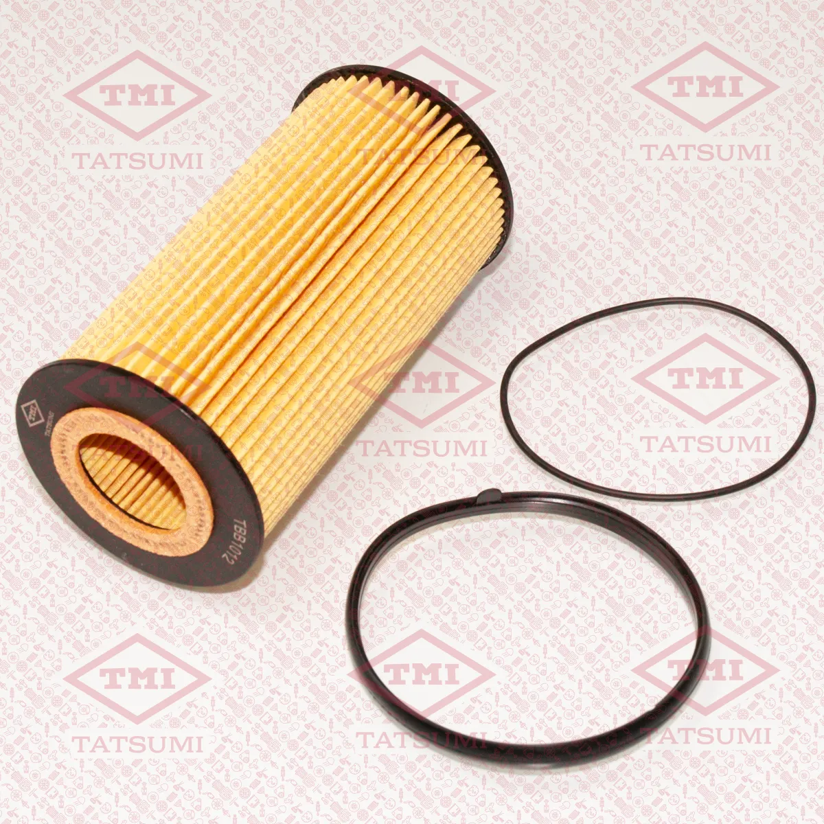 Фильтр масляный [Картридж] VOLVO C30/C70/S40/S60/S80/V50/V70/XC90/XC70 07-> TATSUMI TBB1012