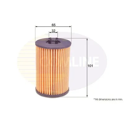 ФИЛЬТР МАСЛ Audi A3 12-, VW Golf 12-, Seat Leon 12-, Skoda Octavia 12- COMLINE EOF261