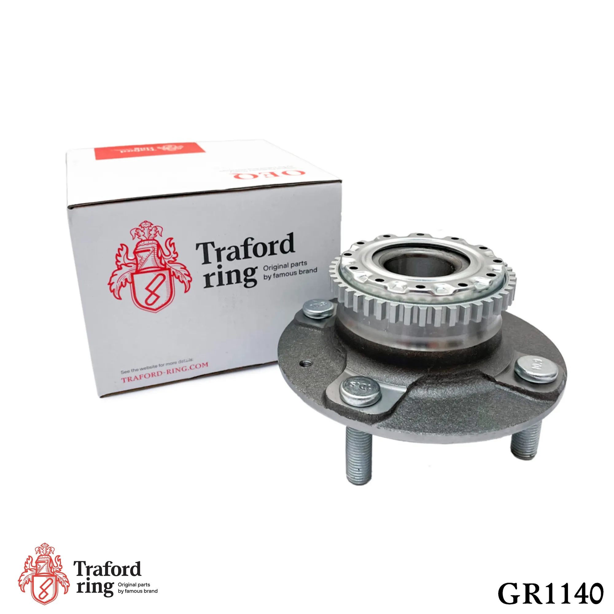 Ступица Hyundai Elantra (00) ABS (задн. в сборе с подшип.) TRAFORD RING GR1140