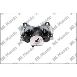 Суппорт KIA OPTIMA (10-) передний левый (с колодками) MANDO EX581102T650