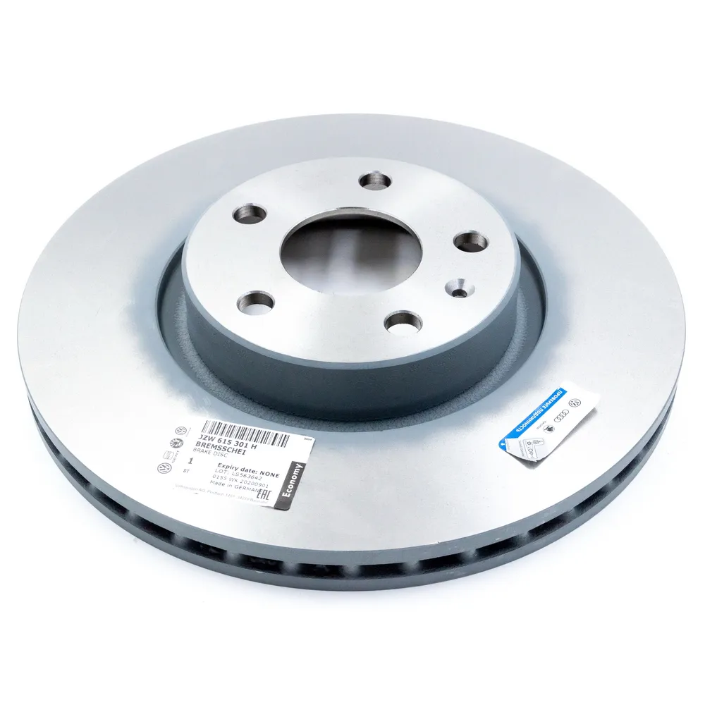 Диск тормозной передний+SKODA ALL 03-> /VENT D=312MM VAG JZW 615 301 H