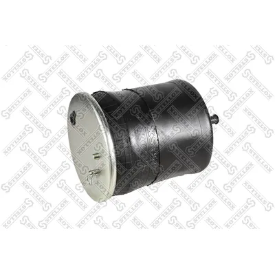 Пневмоподушка со стак. 1шт.М16x1.5 смещ.80 1шп.D12 1шп.D11.2 порш пл STELLOX 84-00263-SX