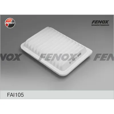 Фильтр воздушный Toyota Auris 07- 1.33-1.8, Avensis 08- 1.6-2.0, Co FENOX FAI105