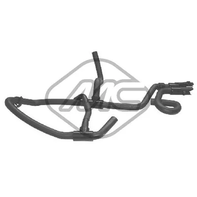 Патрубок REN LAGUNA 2.2DT Metalcaucho 08852