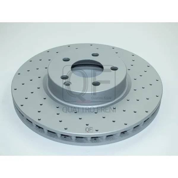 Диск тормозной FR QUATTRO FRENI QF00F00065