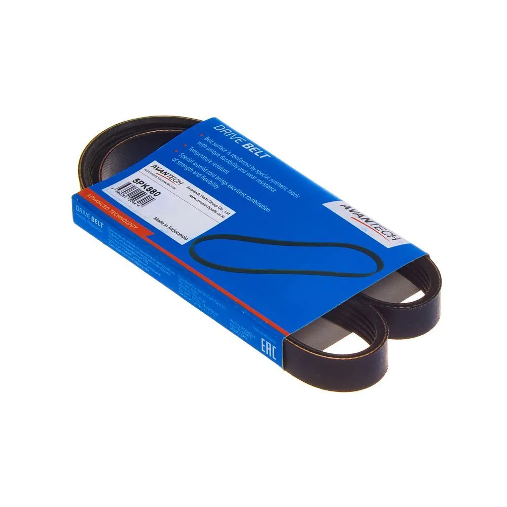 Ремень поликлиновый AVANTECH 5PK880