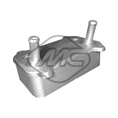 МАСЛЯНЫЙ РАДИАТОР (ТЕПЛООБМЕННИК) PORSCHE CAYENNE S - TURBO 02 - 07 Metalcaucho 06405