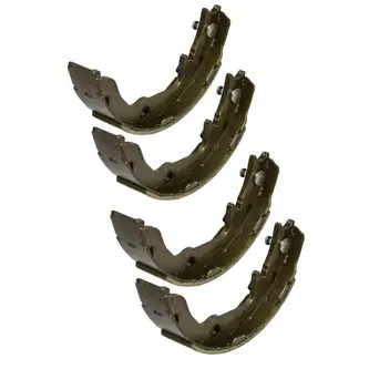 Колодки тормозные барабанные Mitsubishi Lancer/Outlander 1.6/1.8Di-D/2. ZENTPARTS Z06837