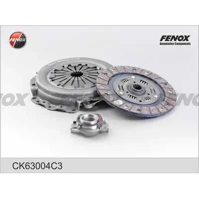 Сцепление в сборе ВАЗ 2108-09 Classik FENOX CK63004 C3