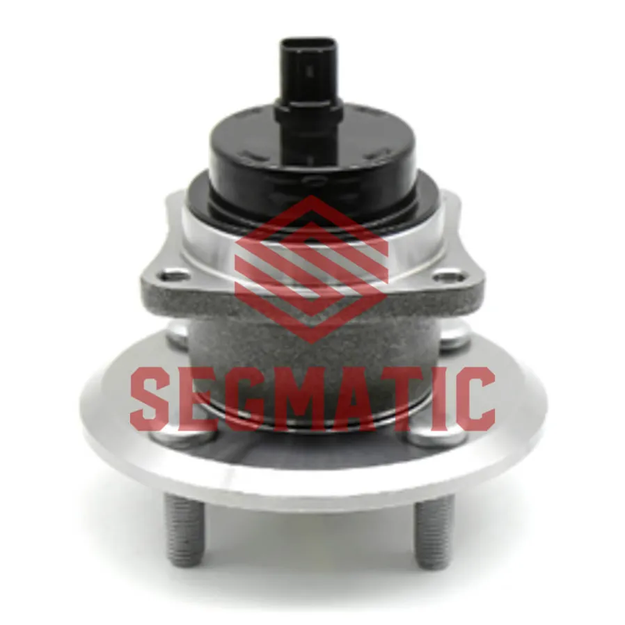 Ступица колеса в сборе задн; Toyota Corolla 1600, TOYOTA COROLLA IX-X E120/150/PRIUS 00-07 (SKF VKBA3975) SEGMATIC SGWH30204190