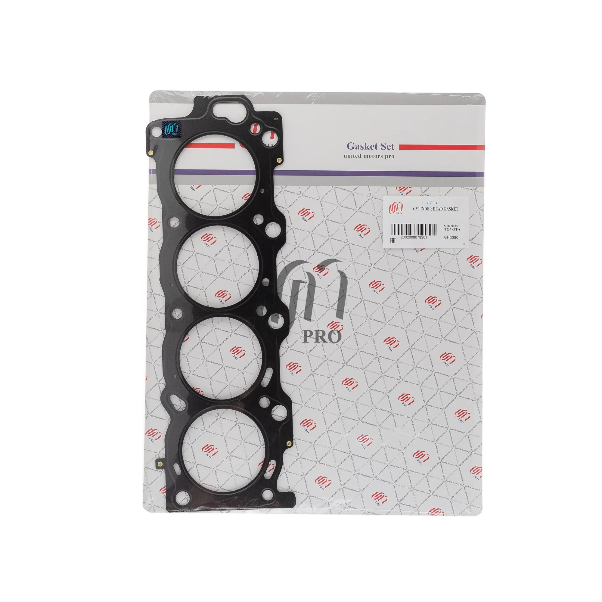 Прокладка головки блока правая UNITED MOTORS GH0380