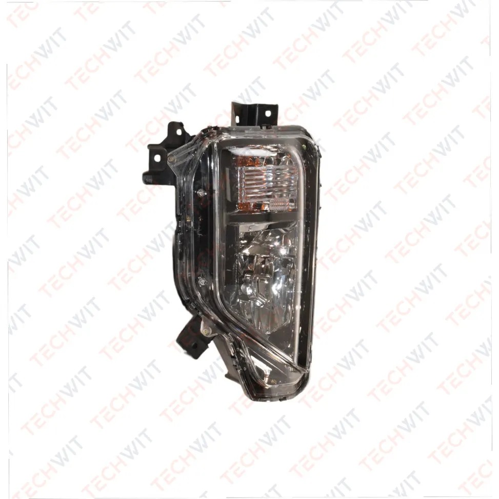 Фара противотуманная Лев. Mitsubishi L200 2019- TECHWIT HD002MTS004TW