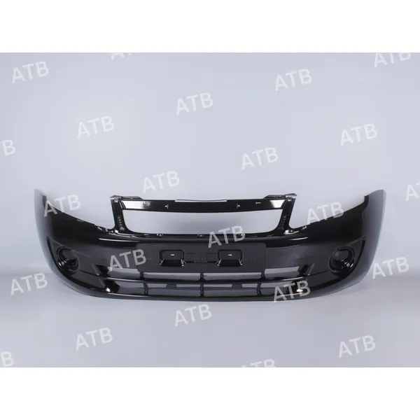 Бампер ВАЗ 2190 2011-2015 передний Черный трюфель 651 ATB 1AV90010F651