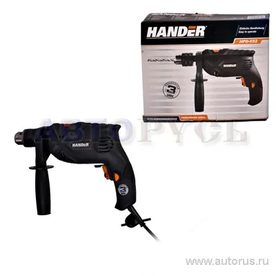 Дрель ударная 650Вт 93728847 HANDER HPD-652