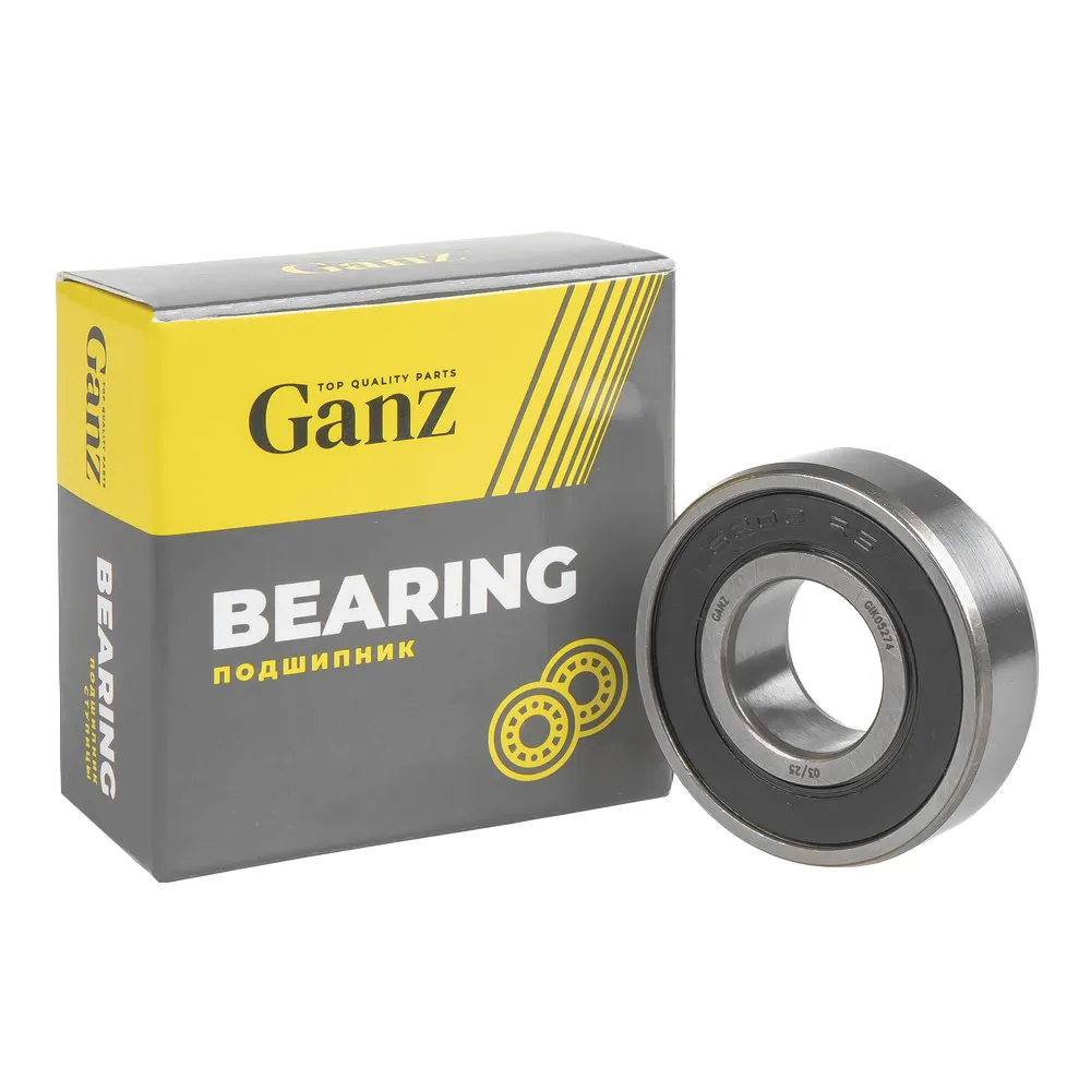 Подшипник генератора UNIVERSAL /17x40x12mm GANZ GIK05274